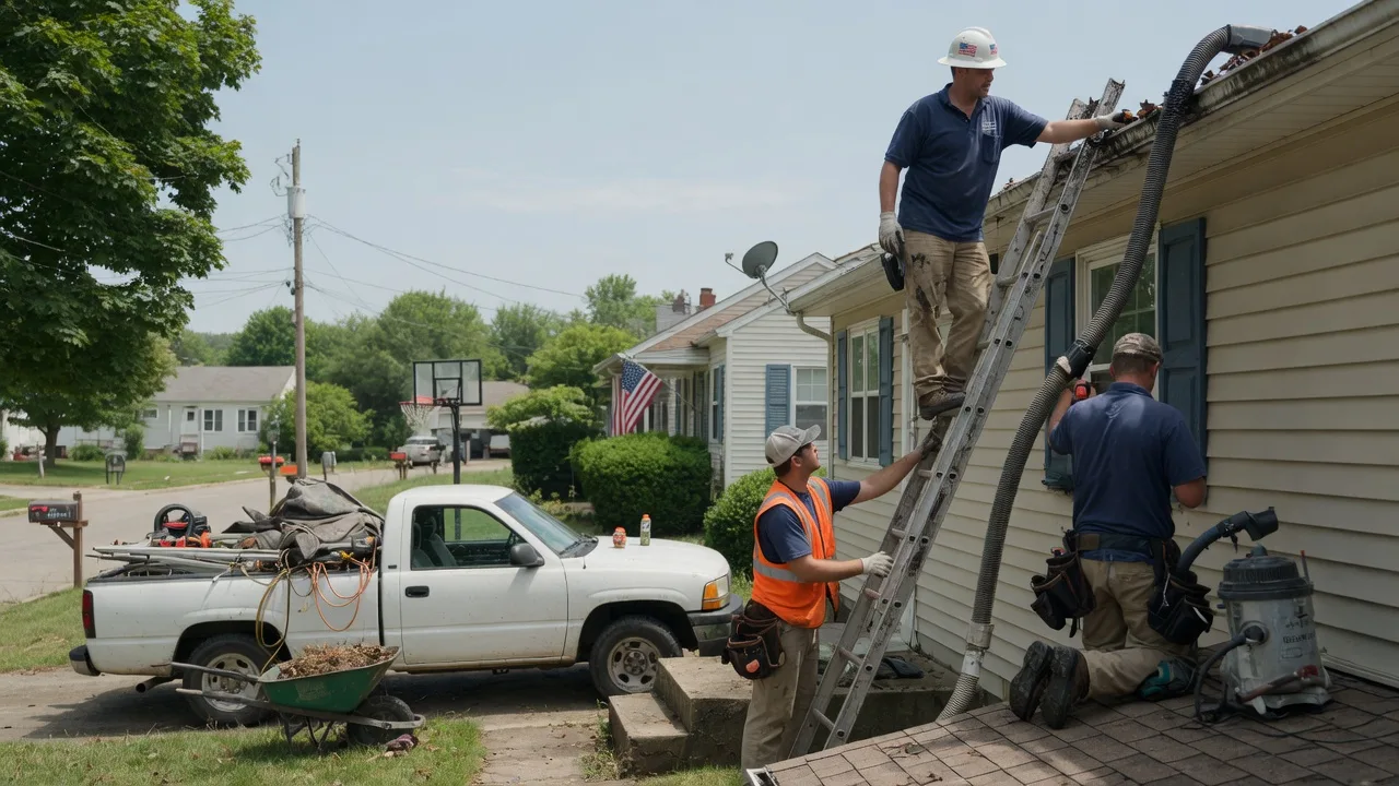Gutter Installation in Palestine, OH near me